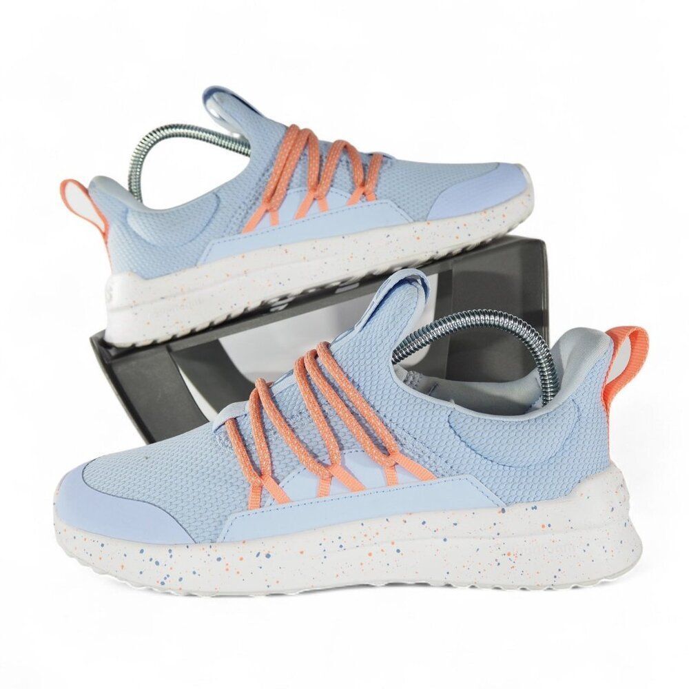 Adidas Lite Racer Adapt 5.0 Blue Dawn‎ Coral Fusion Youth 3.5 ID6968